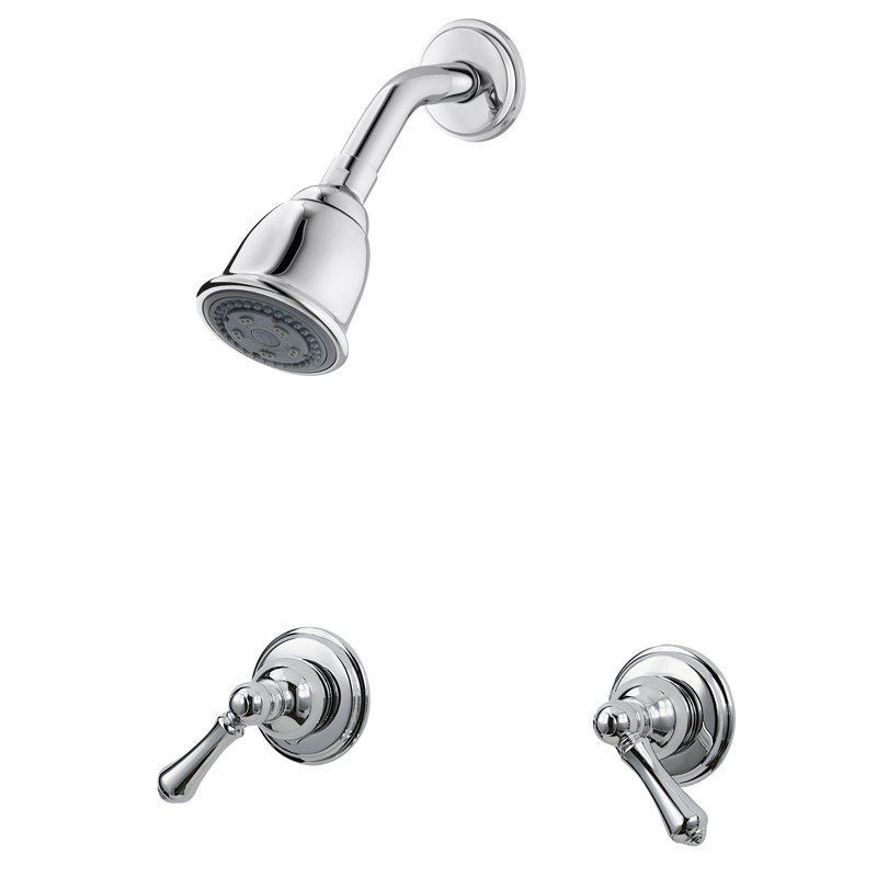 Pfister Dual Function Tub and Shower Faucet with Trim Wayfair